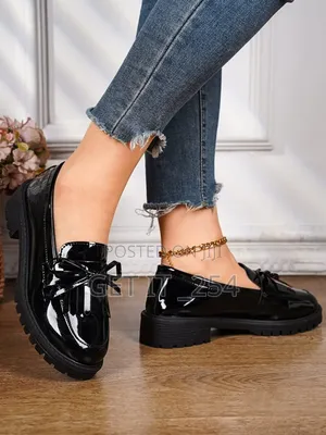 *Restocked* *Wet Look Brouges* *Sizes 37,38,39,40,41,4