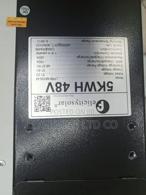 Lpbf100ah 48V~5KWH Power Wall Mounted Solar Lithium Battery