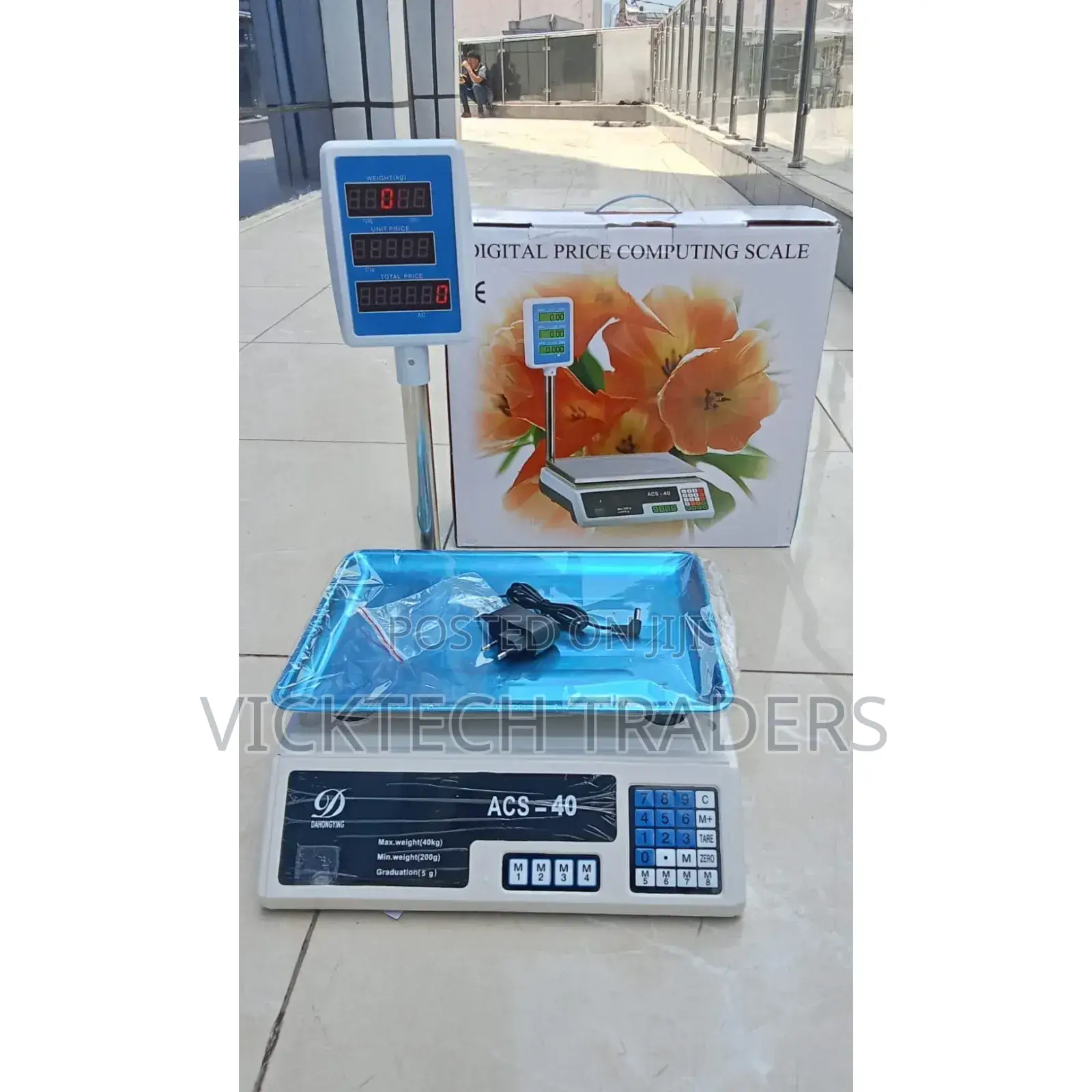 Digital Price Computing Scale Acs-40kgs