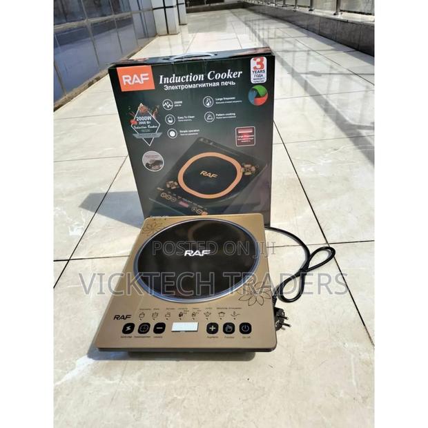 Induction Cooker, RAF - main view