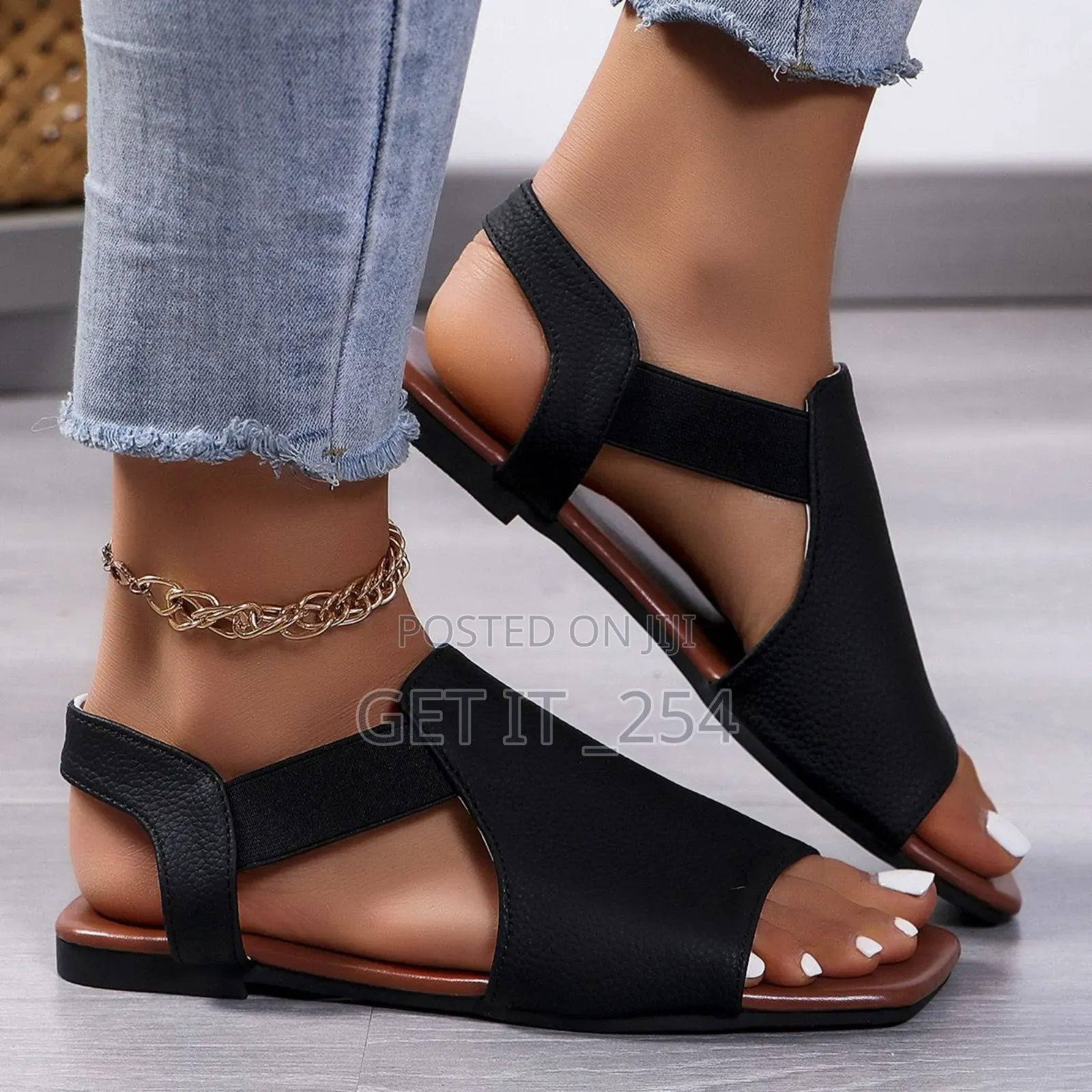 Classy Leather Sandals 36_43
