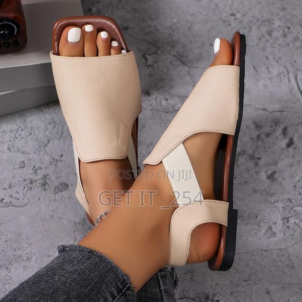 Classy Leather Sandals 36_43 - thumbnail 3