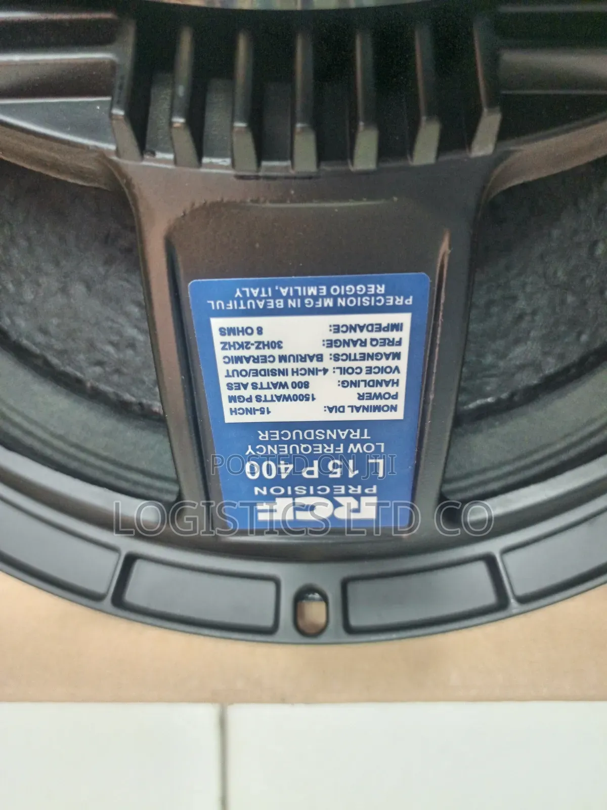 RCF 15inch Mid-Bass Speaker
