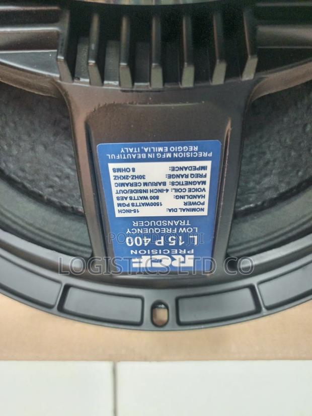 RCF 15inch Mid-Bass Speaker - thumbnail 2