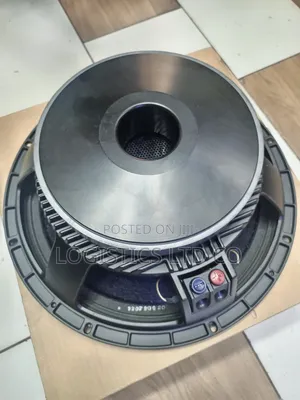 RCF 15" 1500watts 750RMS Mid-Bass Speaker