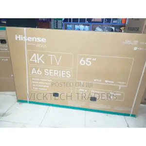 Hisense 65 Inches Ultra HD HDR Smart TV