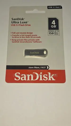 8GB Sandisk Ultra Luxe 3.1 Flash Drive Disk