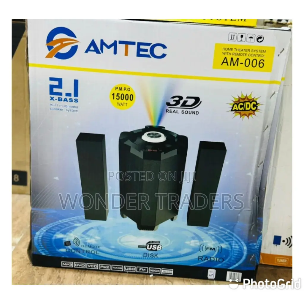2.1 X Bass Amtec 006 Woofer
