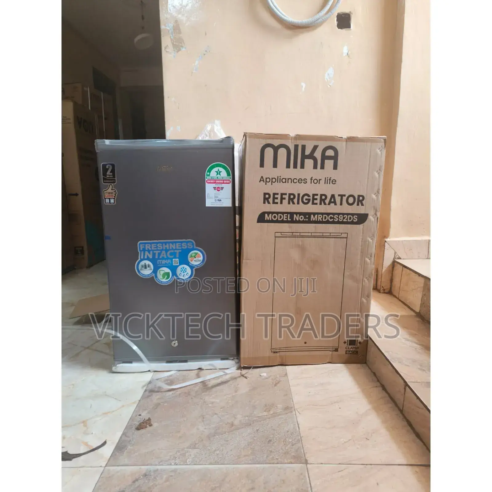 Mika 92 Litres Single Door Fridge