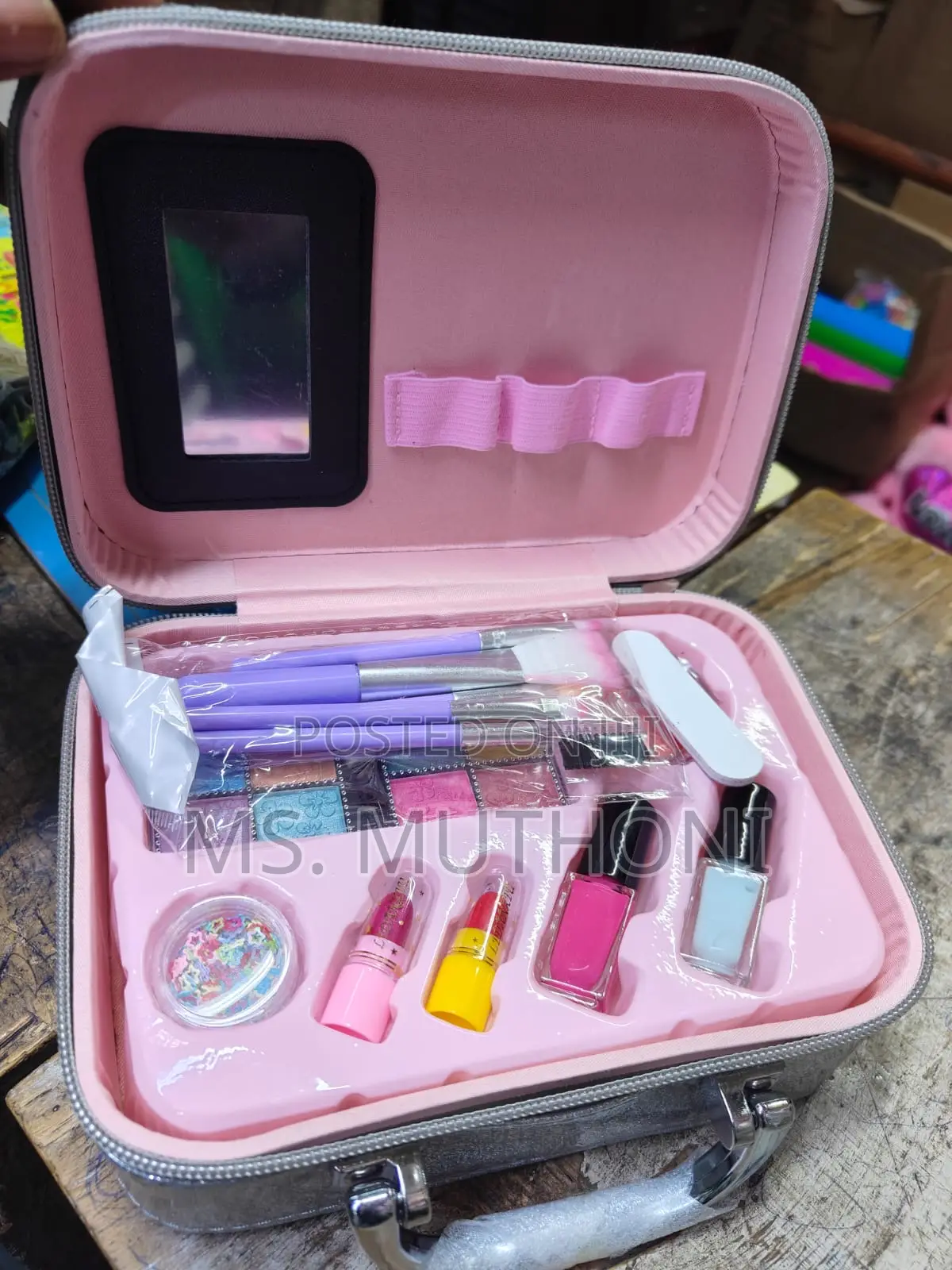 Kids Non-Toxic Make Up Kit