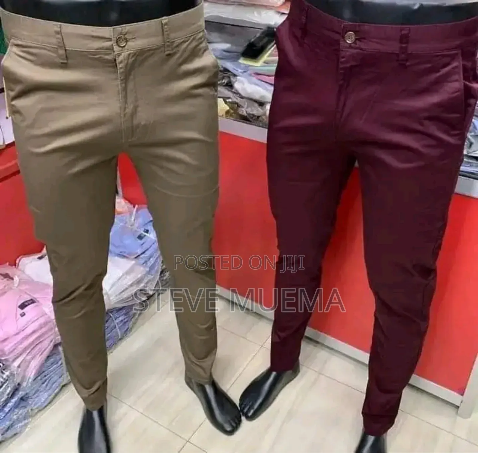 Soft Khaki.
