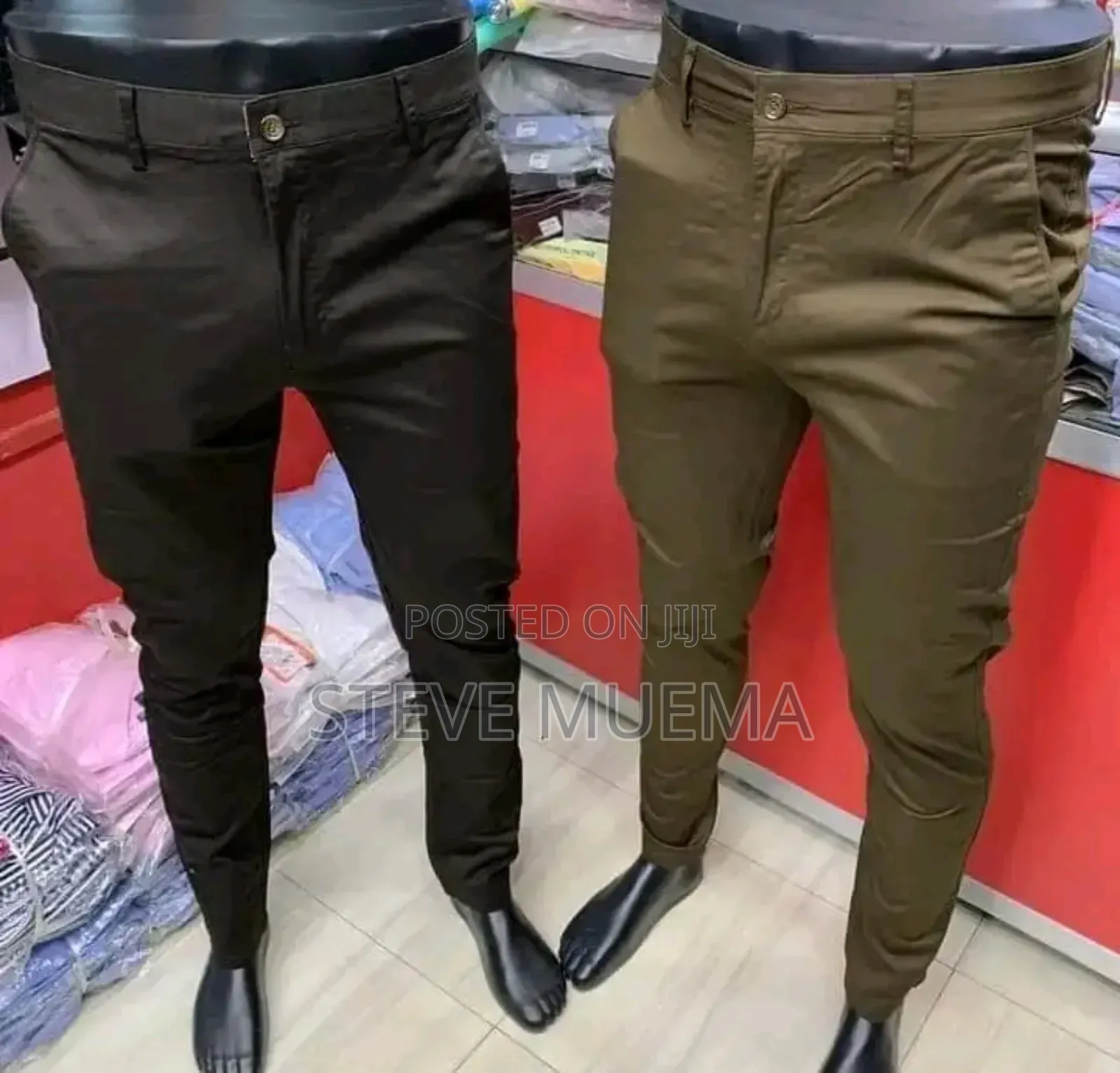 Soft Khaki.