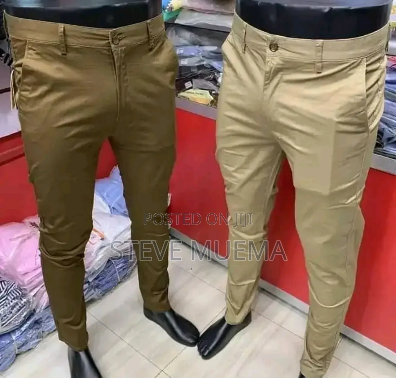 Soft Khaki.
