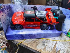 Remote Controlled Smoke Car - thumbnail 2