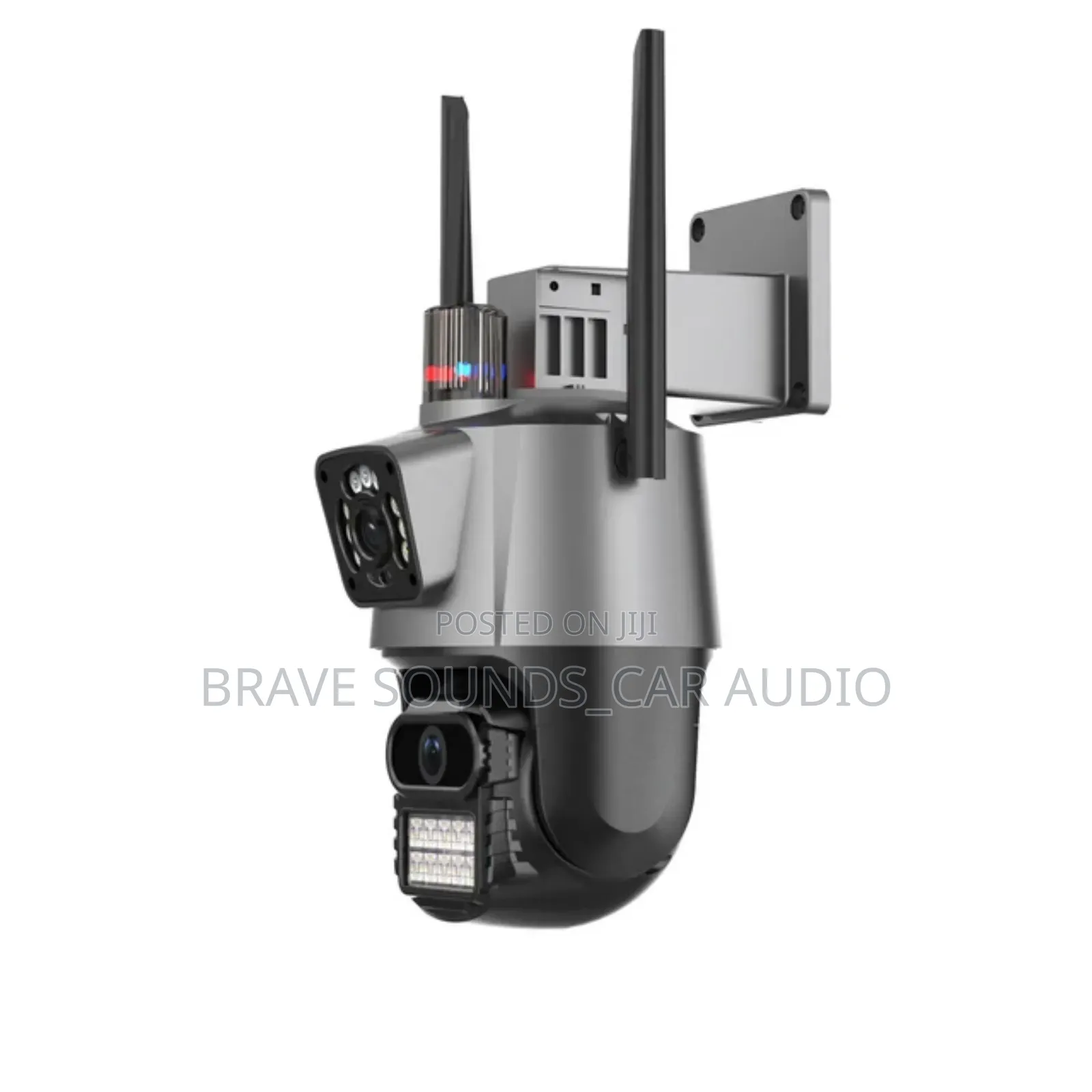 Dual Lens CCTV Camera (Wifi/Offline)