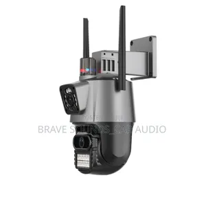 Dual Lens CCTV Camera (Wifi/Offline)