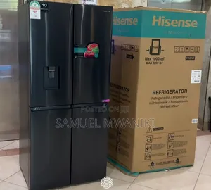 Hisense 454 Liters 4 French Door Fridge With Water Dispenser