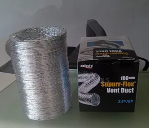 Supurr-Flex 4" 100mm Vent Duct/Ventduct