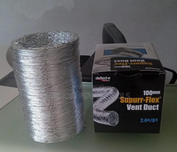 Supurr-Flex 4" 100mm Vent Duct/Ventduct