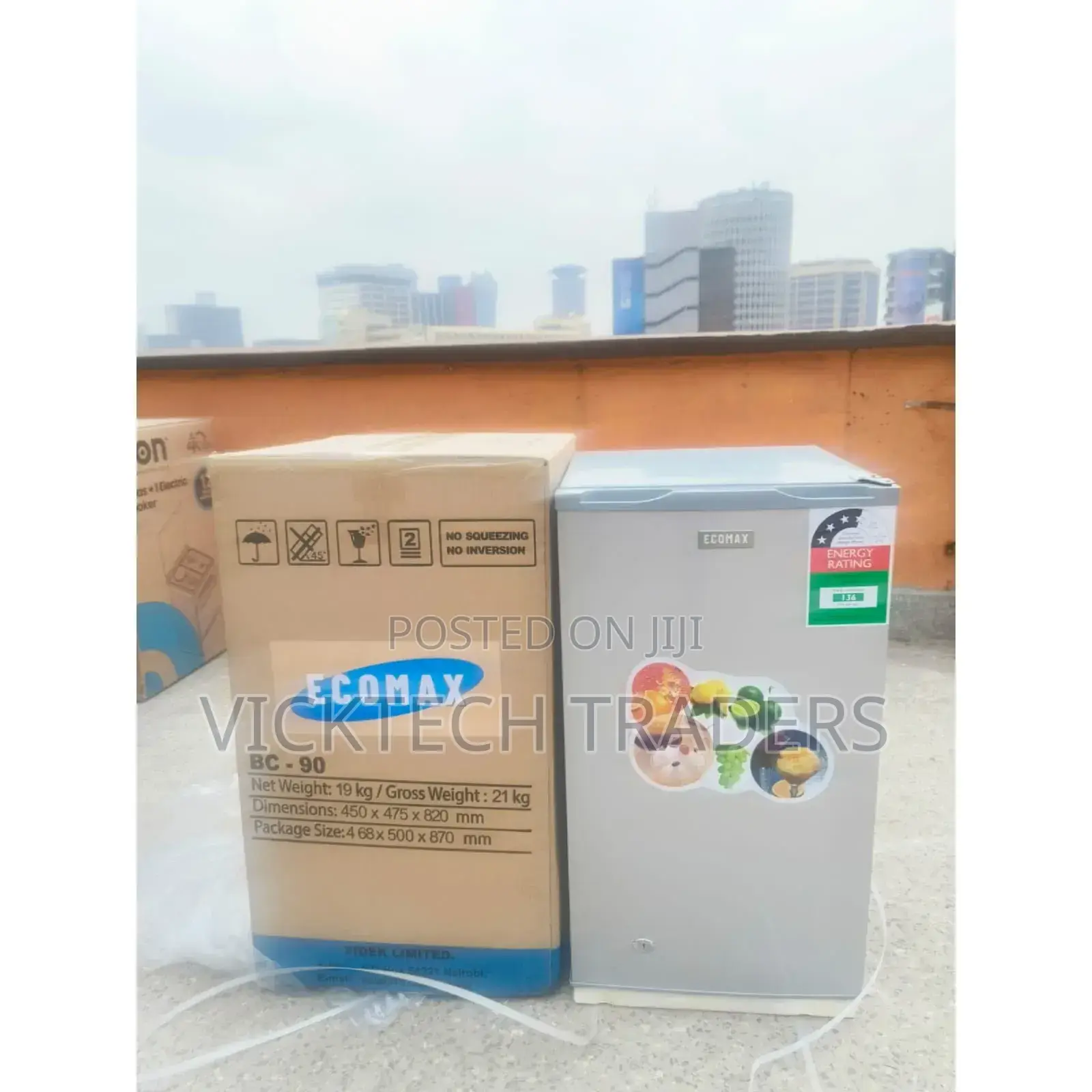 Fridge, Ecomax 90L Defrost Single Door