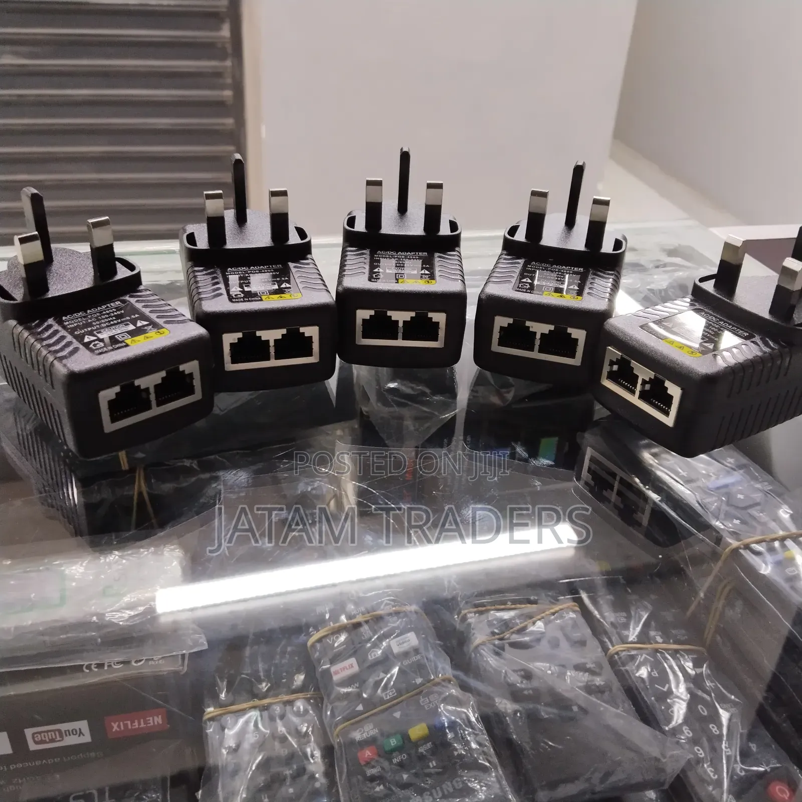 POE Lan Adapter 48v