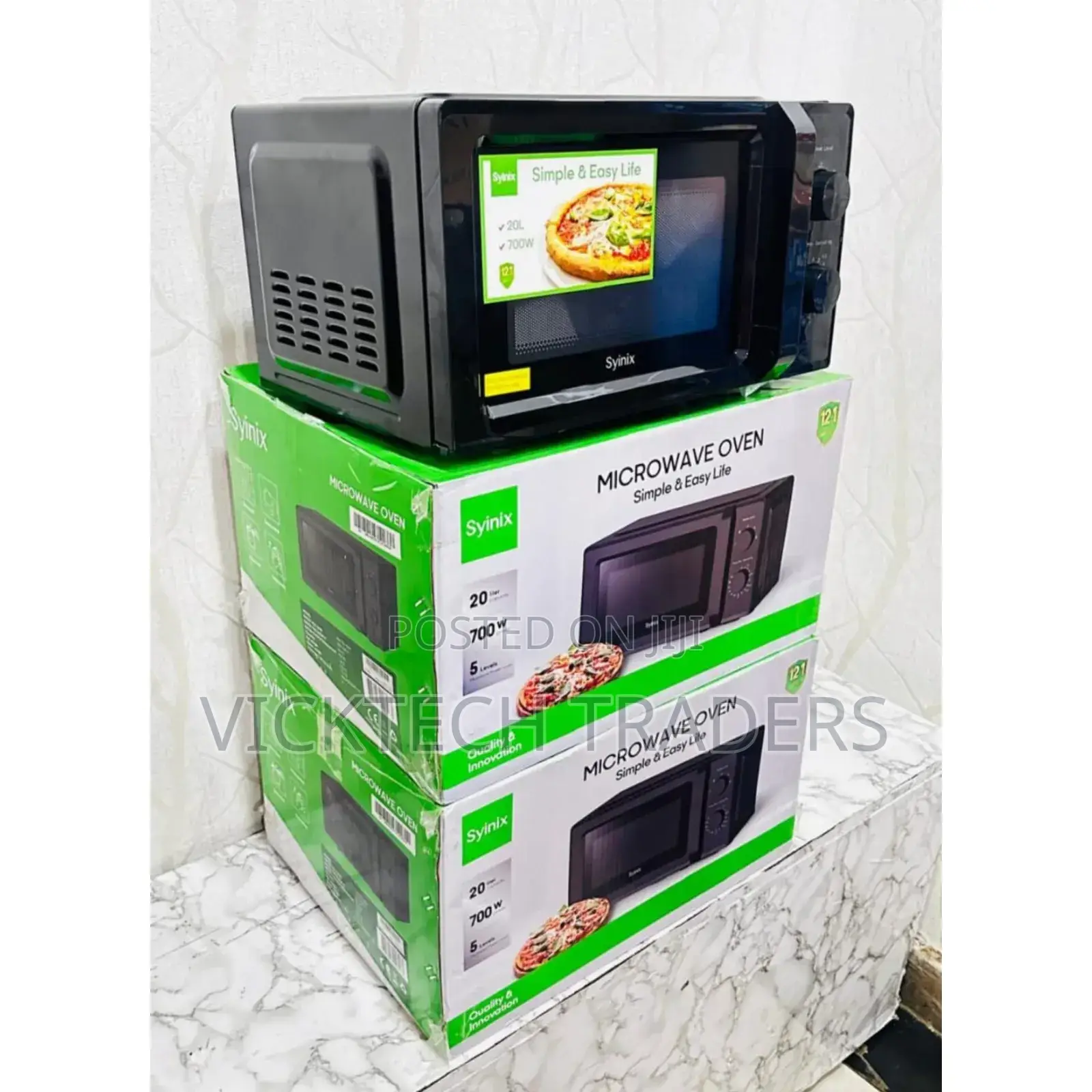 Syinix 20l Microwave Oven
