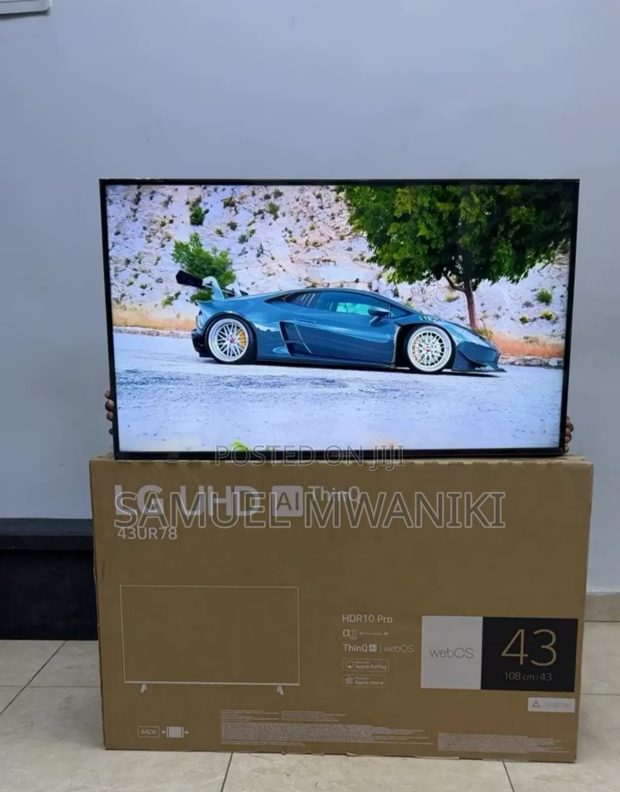 Lg 43′′ Uhd Smart Webos Tv Ur78 New Model