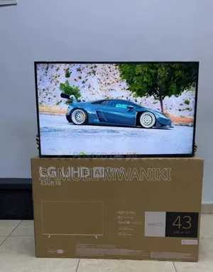 Lg 43′′ Uhd Smart Webos Tv Ur78 New Model