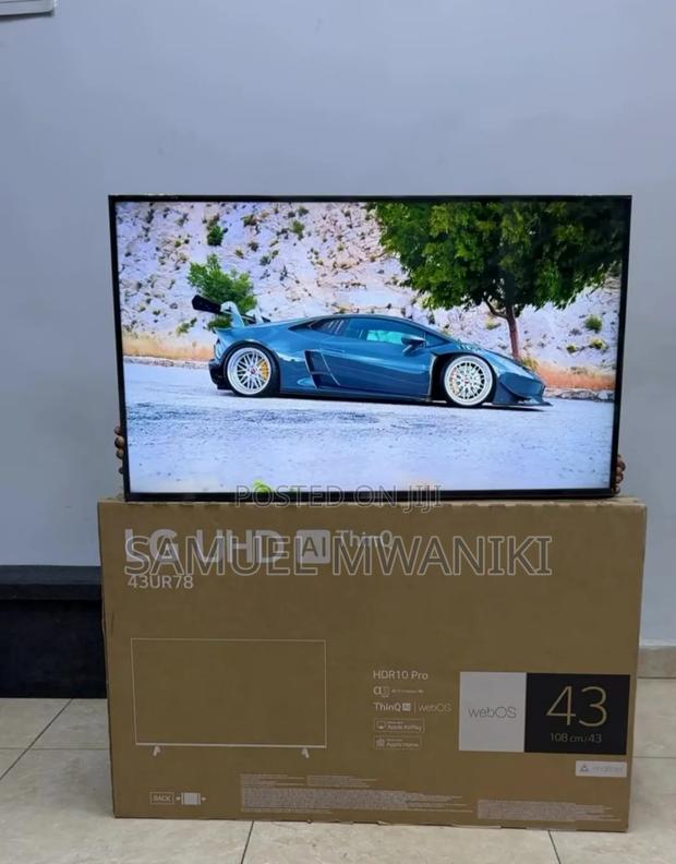 Lg 43′′ Uhd Smart Webos Tv Ur78 New Model - thumbnail 5