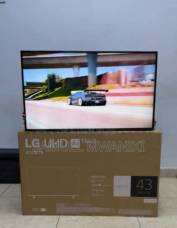 Lg 43′′ Uhd Smart Webos Tv Ur78 New Model - thumbnail 7