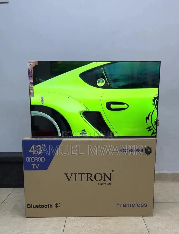 Vitron 43′′ Frameless Smart Android FHD Tv Bluetooth Enabled - thumbnail 6