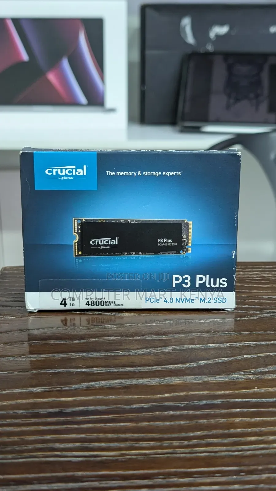 Crucial 4TB SSD Pcle 4.0 Nvmetm M.2 SSD