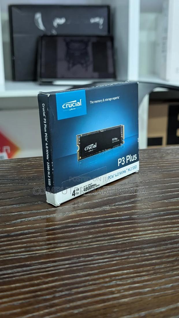 Crucial 4TB SSD Pcle 4.0 Nvmetm M.2 SSD - thumbnail 3
