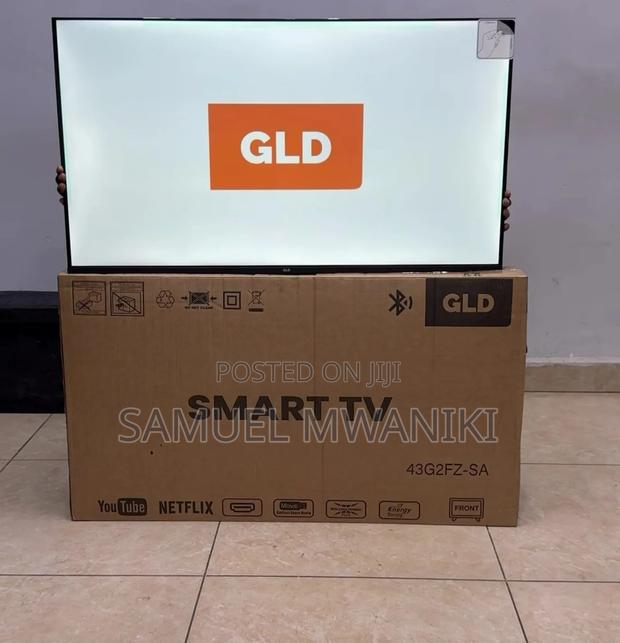 GLD 43" Smart Android TV Frameless Design FHD Display