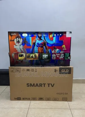 GLD 43" Smart Android TV Frameless Design FHD Display