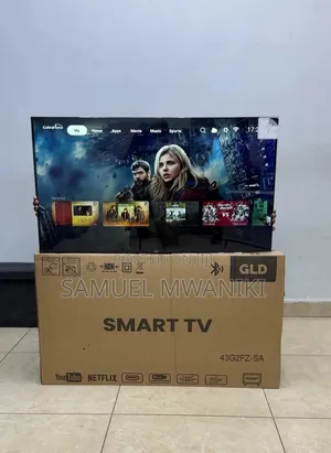 GLD 43" Smart Android TV Frameless Design FHD Display