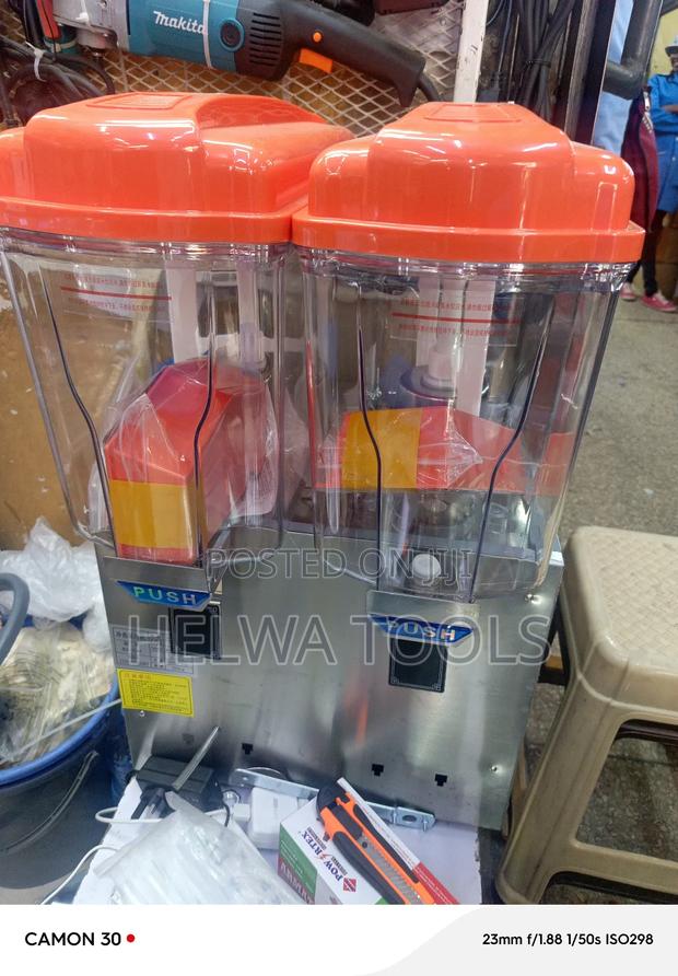 Commercial Juice Dispenser, 2 Tank - main view