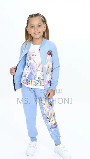 3-10yrs 3 Piece Frozen Truck Set