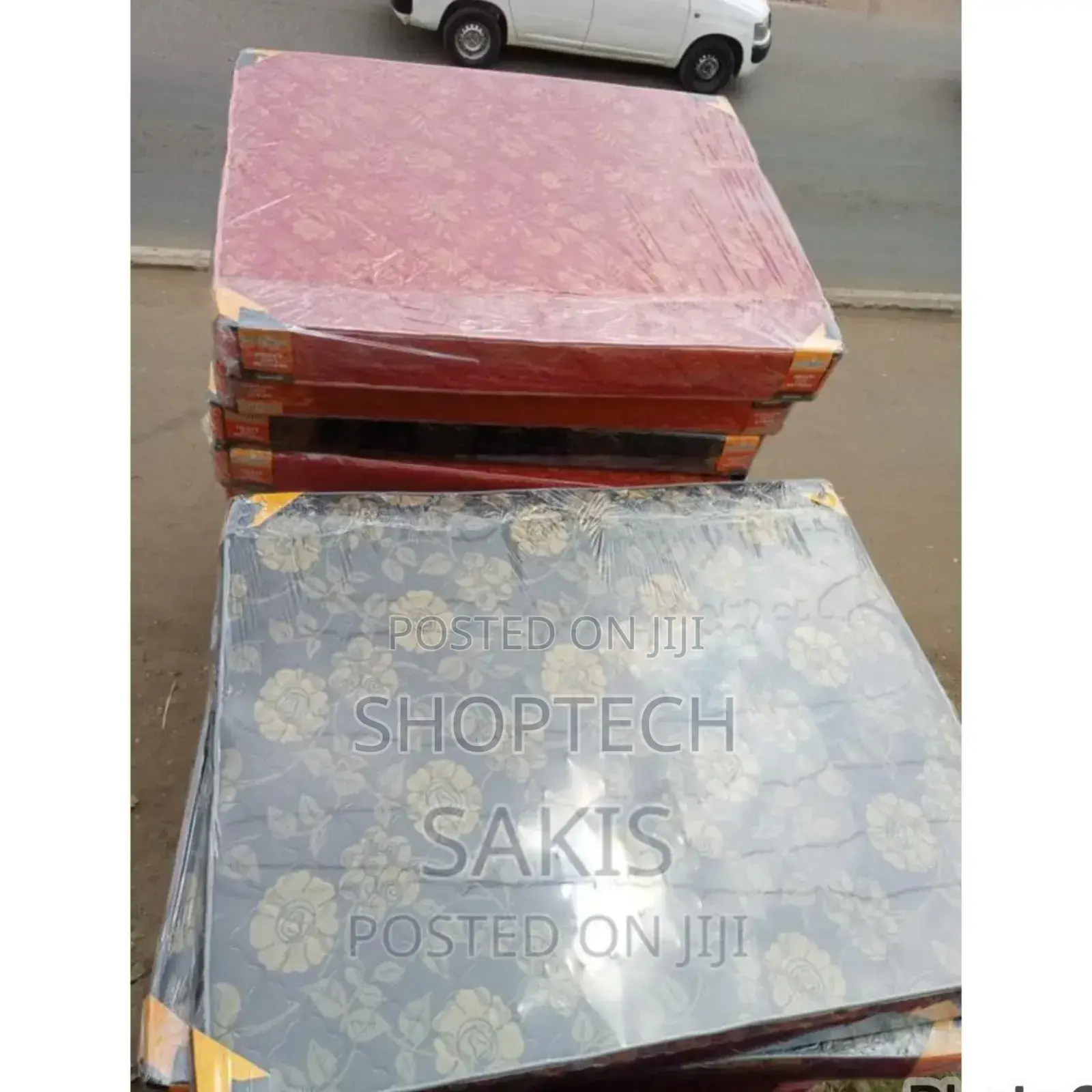 6 by 6 8 Inches Mattress High Density