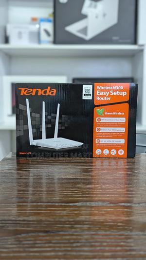 Tenda 300mbps 2.4ghz Easy Setup Router - thumbnail 2