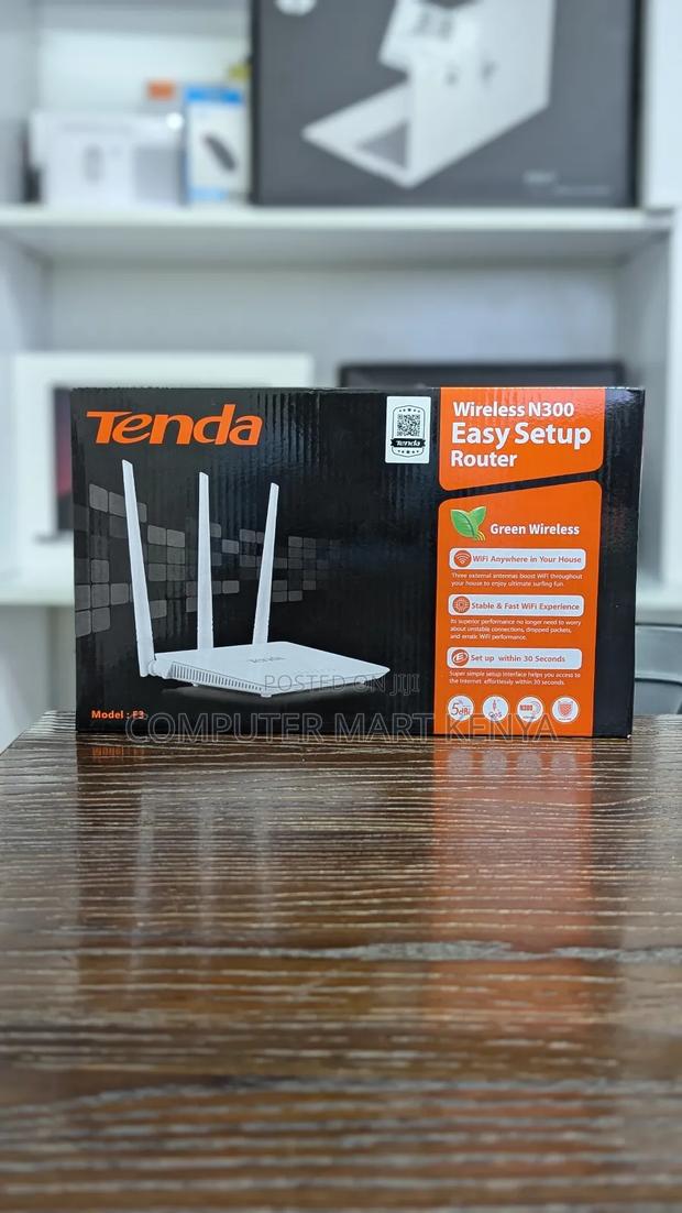 Tenda 300mbps 2.4ghz Easy Setup Router - main view