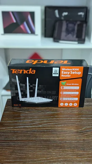 Tenda 300mbps 2.4ghz Easy Setup Router