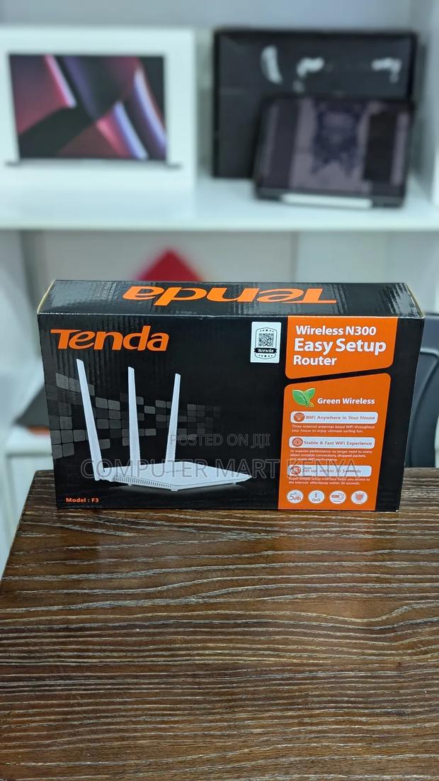 Tenda 300mbps 2.4ghz Easy Setup Router - thumbnail 3