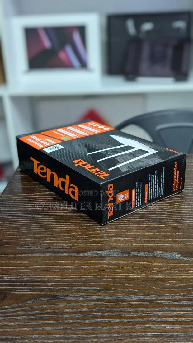 Tenda 300mbps 2.4ghz Easy Setup Router - thumbnail 5