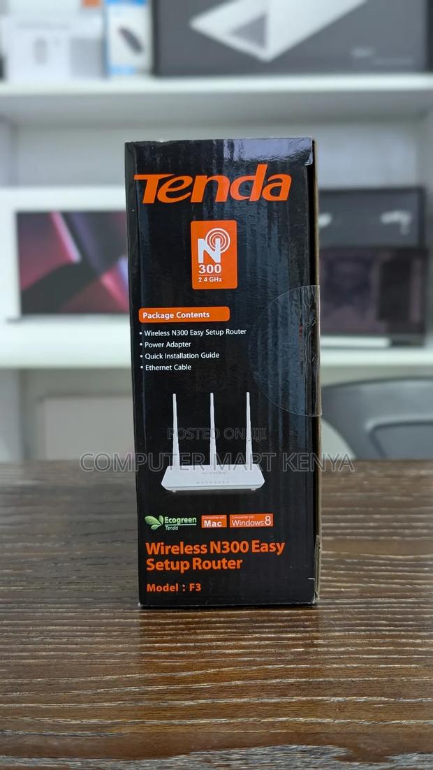 Tenda 300mbps 2.4ghz Easy Setup Router - thumbnail 7
