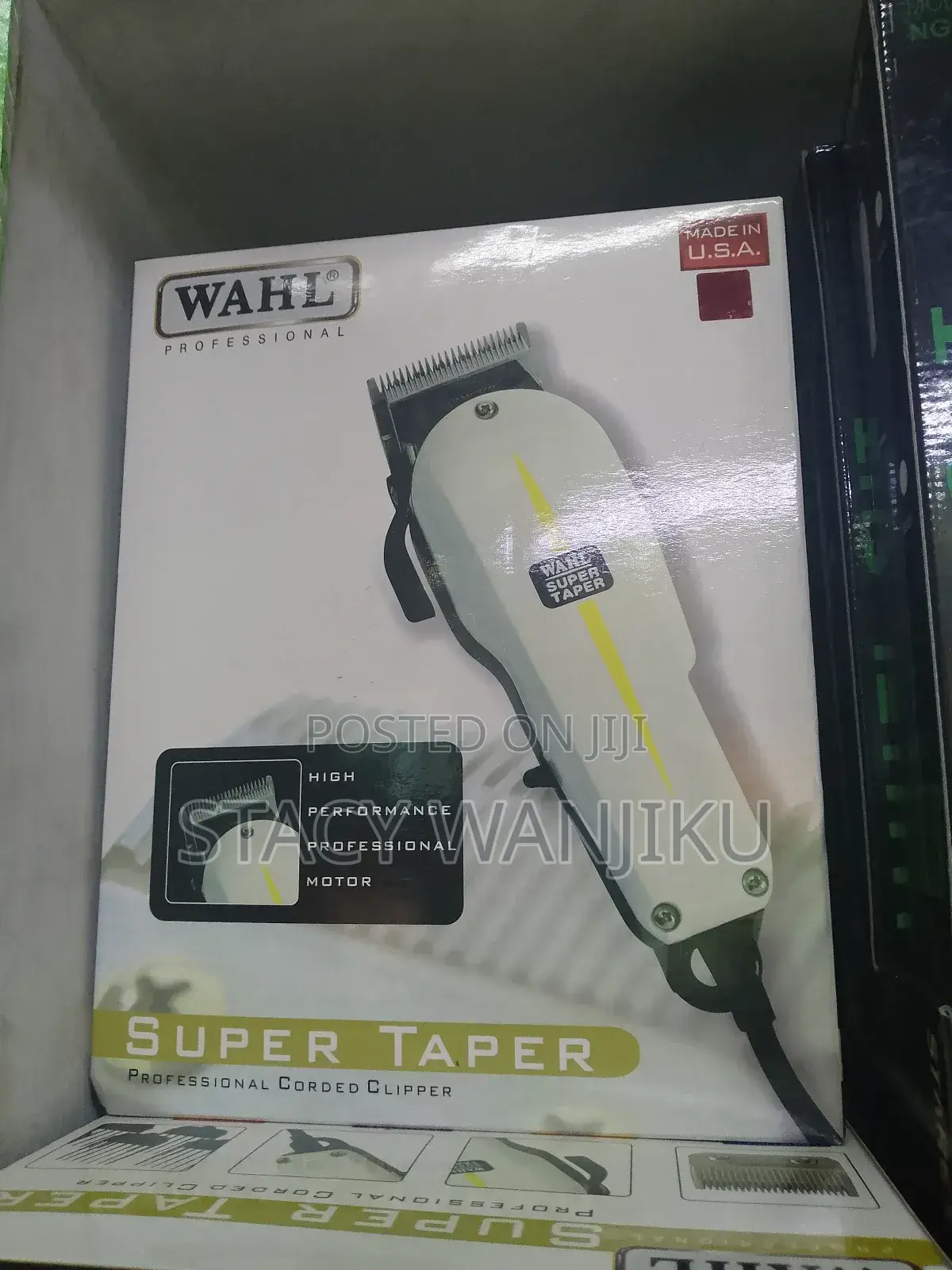 Wahl Hair Shaving Machine/ Usa Super Taper Shaving Machine