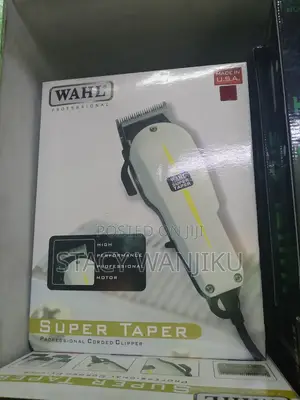 Wahl Hair Shaving Machine/ Usa Super Taper Shaving Machine