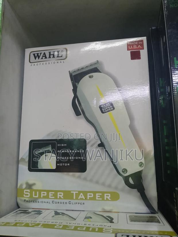 Wahl Hair Shaving Machine/ Usa Super Taper Shaving Machine