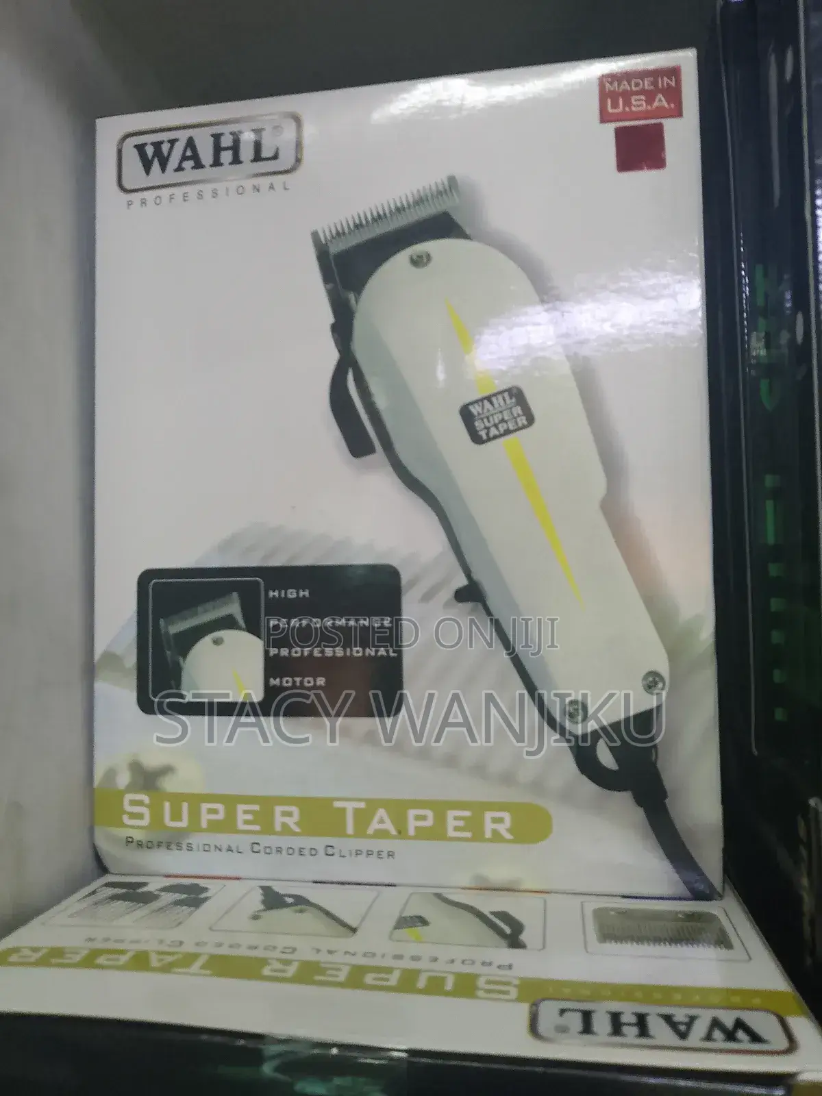 New Hair Clippers Hair Shaving Machine/ Super Taper Shaver