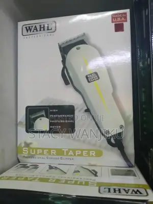 New Hair Clippers Hair Shaving Machine/ Super Taper Shaver